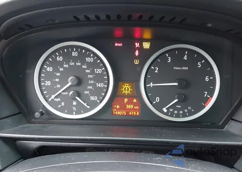 2006 BMW 530I z USA, uszkodzony, nr VIN WBANE73516CM38604